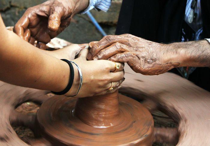 pottery naxos
