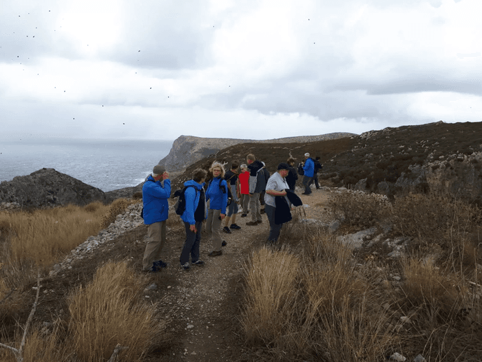 agrec psiloritis mountain hike rethymno