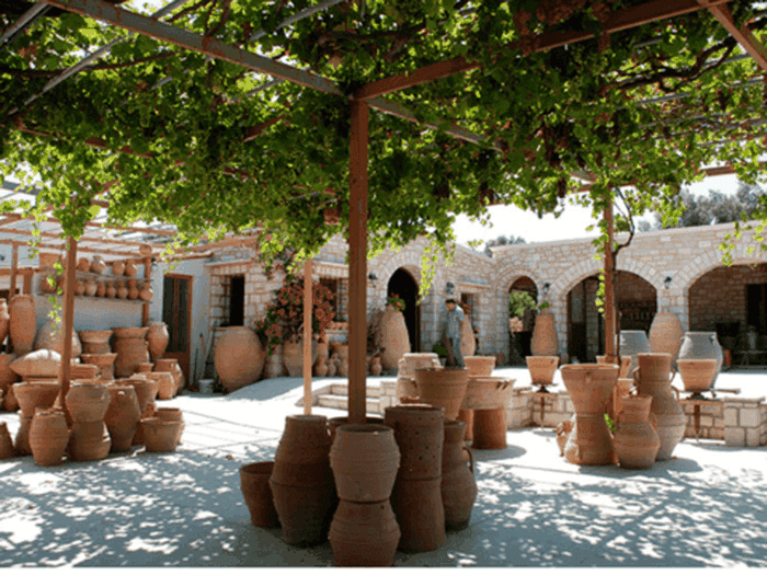 Margarites Pottery Garden Ceramic xgrec Crete 