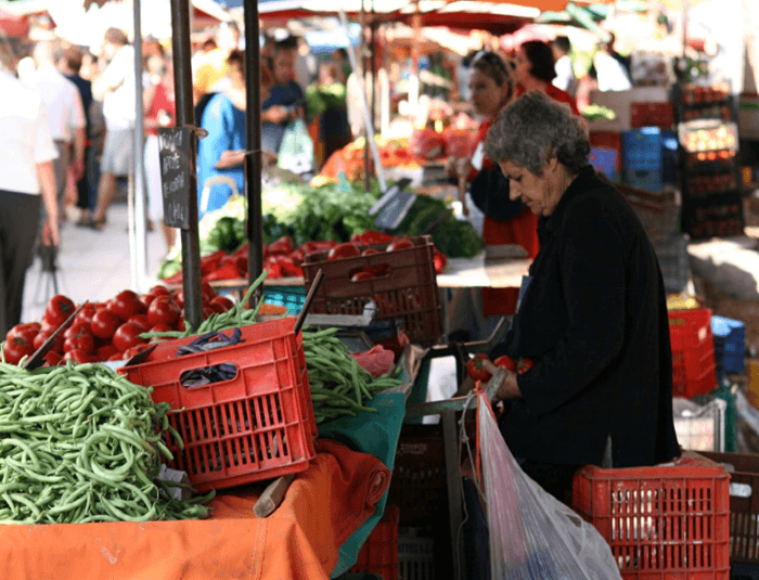 Nafplio market
