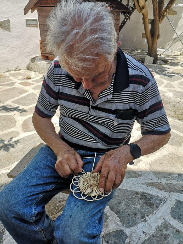 Basket Weaving Tinos