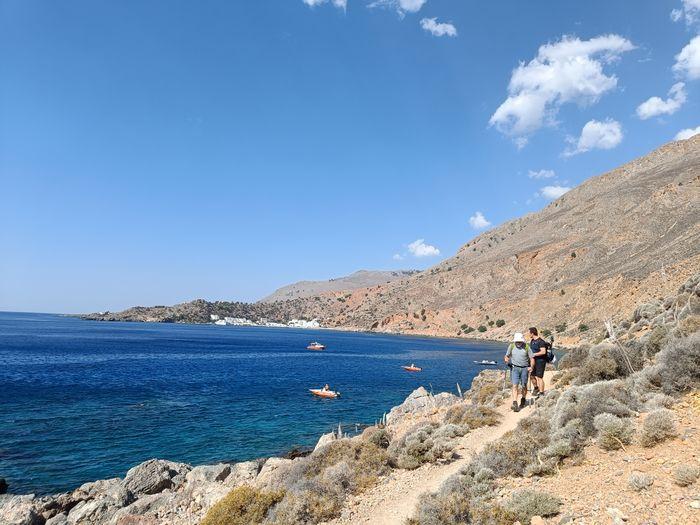 Loutro to Choral Sfakion hike